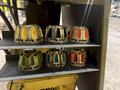 1.25" PARKER SUPER-KRIMP HYDRAULIC HOSE CRIMPER &amp; CRIMP DIES, WITH ENERPAC HYDRAULIC UNIT: YOBRO #25556