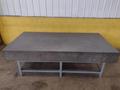 8&#039; X 4&#039; X 10&quot; CHALLENGE PRECISION LAYOUT INSPECTION GRANITE TABLE: STOCK #23800