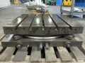 DEVLIEG MACHINE COMPANY 30” X 30” T SLOTTED ROTARY TABLE