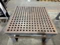 48" X 48" WELDSALE ACORN WELDING TABLE. STOCK # 0112926.