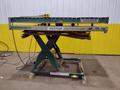 3,000 LBS 72" X 48" SOUTHWORTH LIFT TABLE W/ ROTATING TOP: STOCK #20938