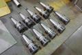 CT 40 Taper Tool Holders: (10) XCNA-1000 Collet Tool Holders- Auction Item