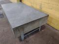 8&#039; X 4&#039; X 14&quot; CHALLENGE PRECISION LAYOUT INSPECTION GRANITE TABLE: STOCK #23785