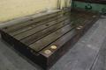STEEL LAYOUT TABLE WITH T SLOTS: STOCK #73825
