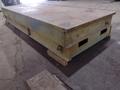 16&#039; X 6&#039; X 26&quot;H HEAVY DUTY STEEL TOP WELDING LAYOUT TABLE: STOCK #18978