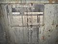 B&amp;P MODEL 85B Speedmuller S/N 142-6802 EQUIPPED WITH DUST HOOD, BATCH HOPPER, 61522 gearbox