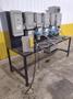 3 PHASE (240 &amp; 480 VOLT) ELECTRIC TEST BENCH WITH 15 &amp; 45 KVA TRANSFORMER: YOBRO #25298