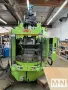 90 TON 4.6 OZ ENGEL MODEL ES330V/90VROTL VERTICAL CLAMP AND INJECTION MOLDING MACHINE MFG 2001