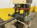 12 TON PNEUPOWR AIRAM MODEL #4P12 PNEUMATIC PRESS 3” STROKE: YOBRO #24856