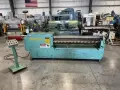MONTGOMERY 6’ x ¼” 3 Roll Plate Bending Roll USA #7398