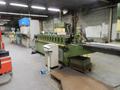 Dimeco decoil./ straight - LVD punchpress + rollforming