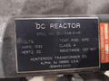 1532 AMP HUNTERDON MODEL #EN-1348-3-HR DC REACTOR: STOCK #21310