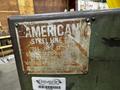 2,500 LB X 18" AMERICAN MODEL #60 PULL OFF COIL REEL UNCOILER: YOBRO #23933