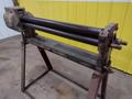 36" X 18 GAUGE PEXTO MODEL #390-F PLATE BENDING ROLL STOCK #18949
