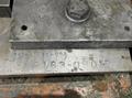 6 STAND X 2" YODER Q-150 U JOINT DRIVE-RAFTED ROLLFORMER, W/ 7 RAFTS &amp; 42 STANDS. STOCK # 0771226
