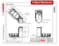50&quot; x 70 -&gt; 118&quot; CHERRYS MODEL #PSR-118VB PALLET INVERTER, FLIPPER, ROLLOVER MACHINE: STOCK #23223