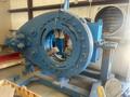 7" - 24" ECKELS PIPE BUCKING MACHINE, REBUILT: YOBRO #25854