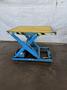 3,000 LB X 36" X 36" SOUTHWARK LIFT TABLE. STOCK # 0894824.