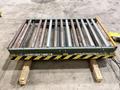 3500 LB X 60" X 36" SOUTHWORTH MODEL #4428610 HYDRAULIC SCISSOR LIFT TABLE WITH ROLLER TOP: STOCK #20934