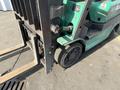 5000 LB MITSUBISHI LP FAS CHUSHION TIRE FORKLIFT: STOCK #77763