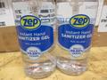 Zep Instant Hand Sanitizer Gel in Pump Dispensers, (2) Cases of 12ea.  (24) 16.9fl. oz. Bottles- Auction Item