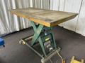 2000 LB 72" X 36" SOUTHWORTH HYDRAULIC SCISSOR LIFT TABLE: STOCK #81185