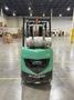 5000 LB MITSUBISHI MODEL #FGC25N LP GAS FORKLIFT: STOCK #78305