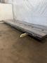 63" X 240" X 6" T-SLOTTED FLOOR PLATE. STOCK # 1002825