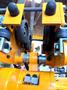 2 Ton Harrington Electric Chain Hoist, Power Trolley, New-Unused