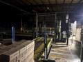 50" X 50" LANTECH AUTOMATIC SHRINK WRAPPER WITH IN-FEED &amp; OUT-FEED CONVEYOR. STOCK # 0980426