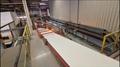 Stam Siempelkamp sandwich panel line CNC