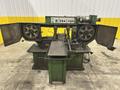 13" X 18" HYD-MECH MODEL #S-20P SWIVEL MITRE HORIZONTAL BANDSAW: STOCK #22384