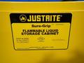 JUSTRITE 30 GAL FLAMMABLE LIQUID STORAGE CABINET