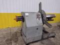 6,000 LBS X 36" AMERICAN MODEL #1000 MOTORIZED COIL REEL UNCOILER: YOBRO #24888