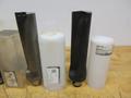 Komet ABS63 KUB Quatron Inserted Drill Bodies (6pcs), Diameters 1.937" - 2.15" ***New Unused***- Auction Item