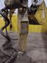 1 TON RELIABLE WALL MOUNTED JIB CRANE W/ 1 TON BUDGIT HOIST W/ TROLLEY: YOBRO #25151
