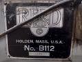 2&quot; REED MODEL #B112 THREAD ROLLER: STOCK #20040