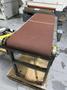 New London Engineering Adjustable Height, Motorized Conveyor Belt 24" x 72"- Auction Item