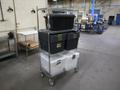 Uline Wire Rack Cart with 4 Shelves and Plastic Totes- Auction Item
