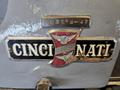 12" X 36" CINCINNATI CYLINDRICAL GRINDER. STOCK # 0772626