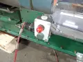 SIEMENS DEMATIC 18" X 148" POWERED BELT CONVEYOR