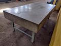 8&#039; X 4&#039; X 10&quot; CHALLENGE PRECISION LAYOUT INSPECTION GRANITE TABLE: STOCK #23807