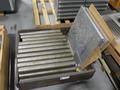 Surplus Material including Steel Round Bar Stock and Aluminum Plates- Auction Item