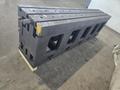24" W X 128" L X 36" H T-SLOTTED BOX TYPE HEAVY DUTY RISER SET(3X TOTAL). STOCK #0548726