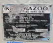 KALAMAZOO SAW DIV H9AW BAND SAW USED
