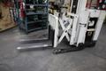 Baker XTR Stand-Up Electric Forklift, 4,000 Lb Cap, 21&quot; Reach, 180&quot; Max Lift Height, - Auction Item