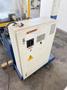 50 TON BP POWER ENGINEEERING FOUR POST HYDRAULIC PRESS (2014). STOCK # 0130425.