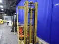 YALE 3000 LBS STAND-UP FORKLIFT  -  ESC-030G4S071