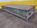 16&#039; X 6&#039; X 26&quot;H HEAVY DUTY STEEL TOP WELDING LAYOUT TABLE: STOCK #18978