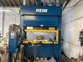 200 TON HEIM S2-200-78 STRAIGHT SIDE DOUBLE CRANK PRESS. STOCK # 0951222